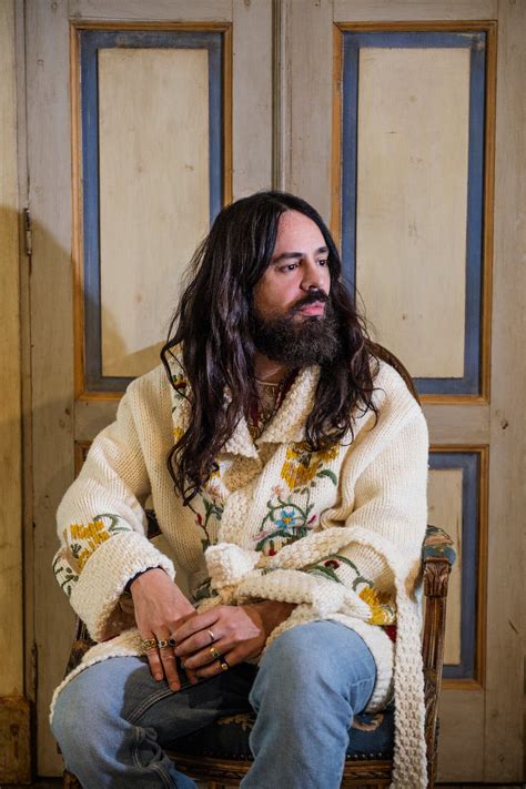 gucci current designer|alessandro michele for gucci.